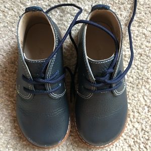 Elephantito Boy's Vintage Bootie, Navy, Toddler 9